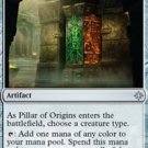 4 x Ixalan Pillar of Origins (playset)