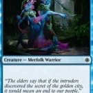 4 x Ixalan Headwater Sentries (playset)
