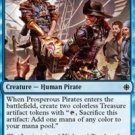 4 x Ixalan Prosperous Pirates (playset)