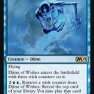 4 x Magic 2019 (M19) Djinn of Wishes (playset)