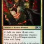 4 x Magic 2019 (M19) Draconic Disciple (playset)