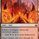 Foil Modern Masters 2017 Rakdos Guildgate