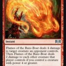 4 x Ravnica Allegiance Flames of the Raze-Boar (playset)