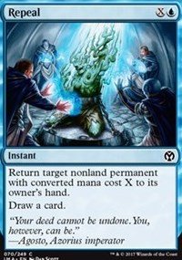4 x Iconic Masters Repeal (playset)