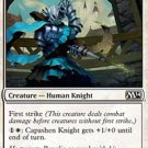 4 x Magic 2014 (M14) Capashen Knight (playset)