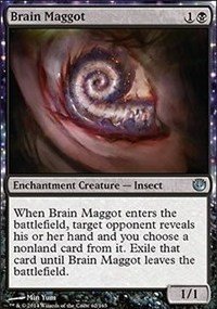 4 x Journey into Nyx Brain Maggot (playset)