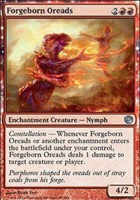 4 x Journey into Nyx Forgeborn Oreads (playset)