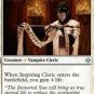 4 x Ixalan Inspiring Cleric (playset)