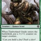 4 x Iconic Masters Timberland Guide (playset)