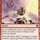 4 x Iconic Masters Draconic Roar (playset)