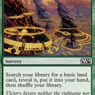 4 x Magic 2014 (M14) Lay of the Land (playset)