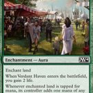4 x Magic 2014 (M14) Verdant Haven (playset)