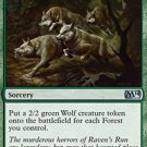4 x Magic 2014 (M14) Howl of the Night Pack (playset)