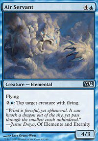 4 x Magic 2014 (M14) Air Servant (playset)