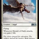 4 x Magic 2019 (M19) Herald of Faith (playset)
