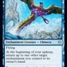 4 x Theros Beyond Death Shimmerwing Chimera (playset)