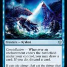 4 x Theros Beyond Death Shoal Kraken (playset)