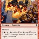 4 x Ixalan Fire Shrine Keeper (playset)