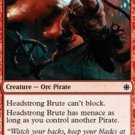 4 x Ixalan Headstrong Brute (playset)