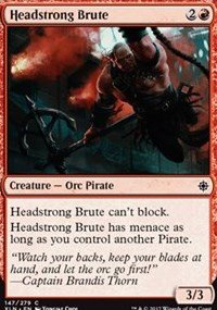 4 x Ixalan Headstrong Brute (playset)