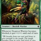 4 x Ixalan Deeproot Warrior (playset)