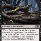 4 x Magic 2014 (M14) Festering Newt (playset)