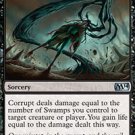 4 x Magic 2014 (M14) Corrupt (playset)