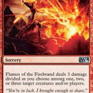 4 x Magic 2014 (M14) Flames of the Firebrand (playset)