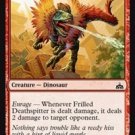 4 x Rivals of Ixalan Frilled Deathspitter (playset)
