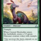 4 x Rivals of Ixalan Crested Herdcaller (playset)