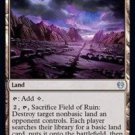 Foil Theros Beyond Death Field of Ruin