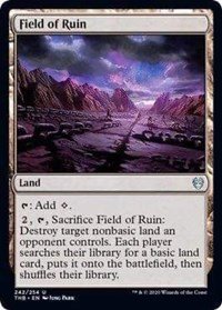 Foil Theros Beyond Death Field of Ruin