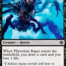 4 x Iconic Masters Phyrexian Rager (playset)