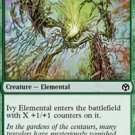 4 x Iconic Masters Ivy Elemental (playset)