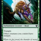 4 x Theros Beyond Death Nylea's Forerunner (playset)