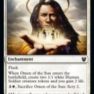 4 x Theros Beyond Death Omen of the Sun (playset)