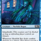 4 x Magic 2014 (M14) Merfolk Spy (playset)