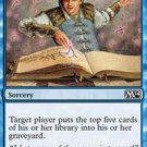 4 x Magic 2014 (M14) Tome Scour (Playset)