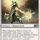 4 x Magic 2014 (M14) Banisher Priest (playset)