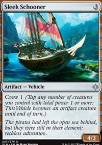 4 x Ixalan Sleek Schooner (playset)