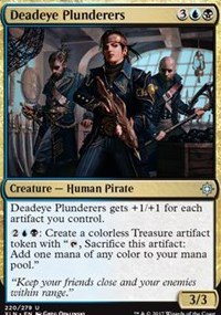 4 x Ixalan Deadeye Plunderers (playset)