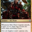 4 x Ixalan Dire Fleet Captain (playset)