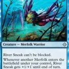4 x Ixalan River Sneak (playset)