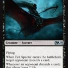 4 x Magic 2019 (M19) Fell Specter (playset)
