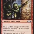 4 x Magic 2019 (M19) Goblin Instigator (playset)