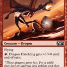 4 x Magic 2013 (M13) Dragon Hatchling (playset)
