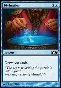 4 x Magic 2013 (M13) Divination (playset)