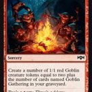 4 x Ravnica Allegiance Goblin Gathering (playset)