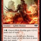 4 x Ravnica Allegiance Gravel-Hide Goblin (playset)