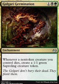 Modern Masters 2017 Golgari Germination